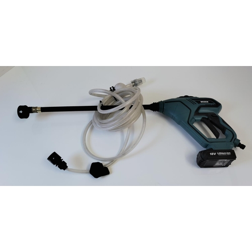 359 - Wesco Battery Jet Spray Gun W/O. Requires Battery Charger.