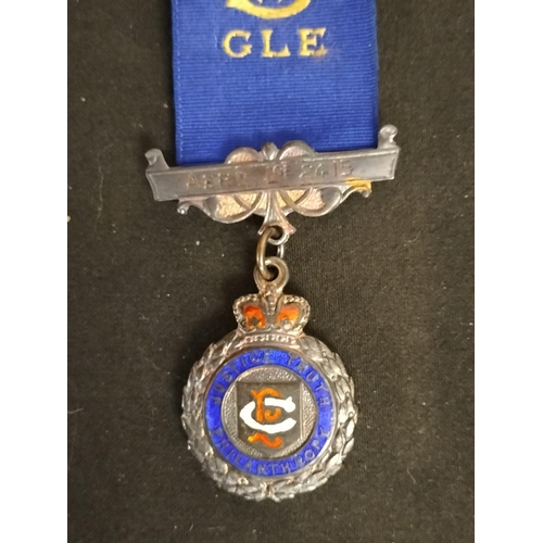 40 - Silver Masonic Medal & Pins.