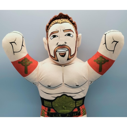 420 - WWE Wrestling Buddy 'Sheamus'. 43cm High.