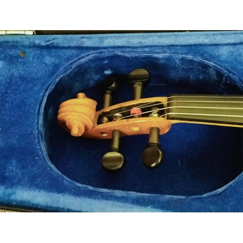 425 - Stentor Student 2 Violin in Case. 48cm Long.