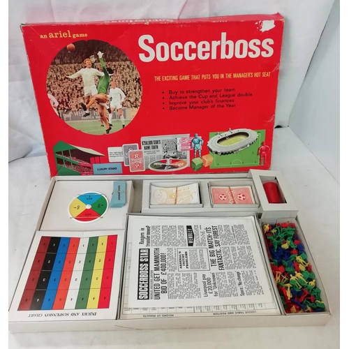 620 - Vintage 'SoccerBoss' Game.