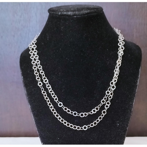 713 - 925 Silver Necklace.