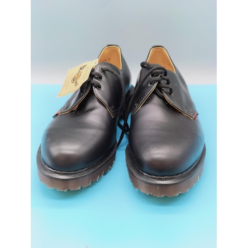 77 - Pair of Royal Mail Dr Martens Shoes. New. Size 9