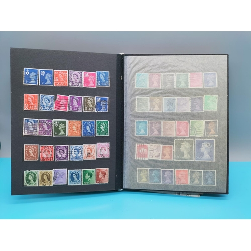 80 - Collection of World Stamps. Full Book except for 1 Page.
