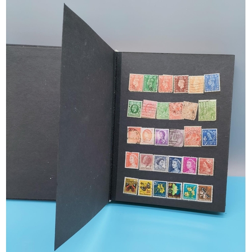 80 - Collection of World Stamps. Full Book except for 1 Page.