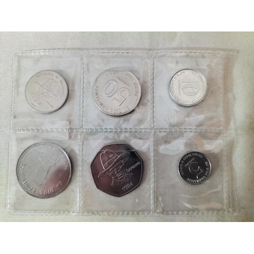 80A - 1980s -1990s Nicaragua Coins in VGC