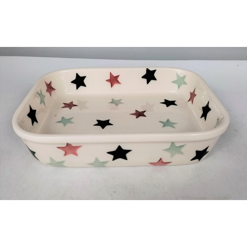 94 - Emma Bridgewater 25th Anniversary Star Dish. 22cm x 17cm.