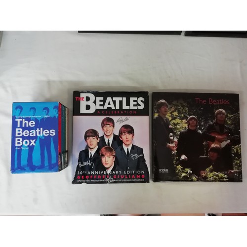 7 - A Nice collection of Beatles Ephemera to include 2 collectors editions gold disc, books and DVD