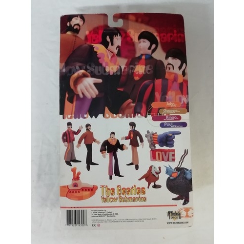 20 - The Beatles Mcfarlane Toys figure from the Yellow Submarine collection in original box, opened