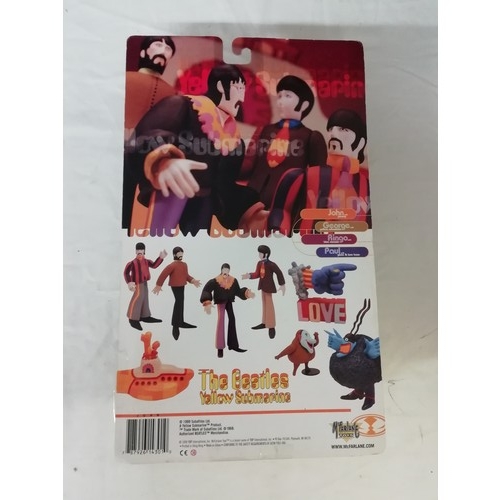 22 - The Beatles Mcfarlane toys figure from the Yellow Submarine Collection in original box, opened