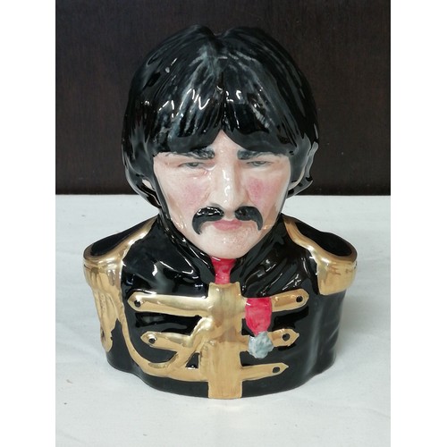 35 - The Beatles, Bairstow Manor legends of Rock N Roll character Jug collection Limited edition no 487 H... 