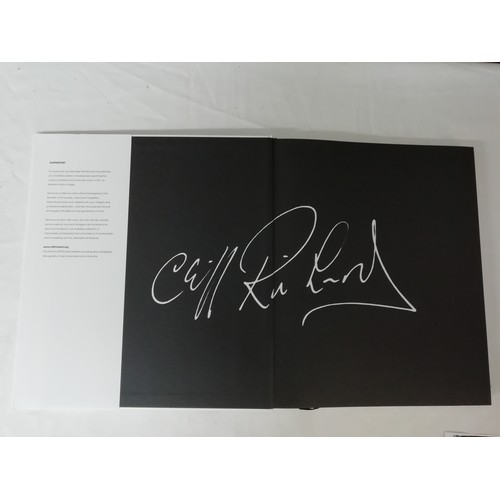 38 - Cliff Richard, Special collectors Edition of the book CliffHistory The Authorised Photographic Memoi... 