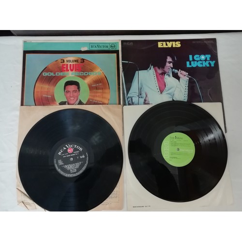 40 - Elvis Presley nice collection of 5xlp to include RD27238 