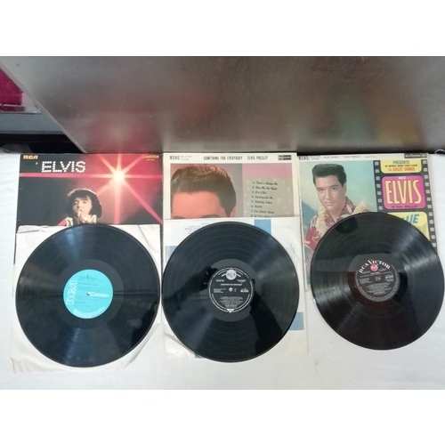 40 - Elvis Presley nice collection of 5xlp to include RD27238 