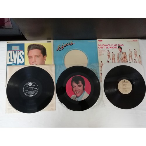 43 - Elvis Presley a collection of Lp and picture disc to include RCAP332, RCX175, FSP 1001, PC9464, ANIV... 