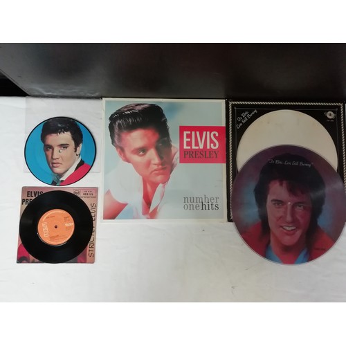 43 - Elvis Presley a collection of Lp and picture disc to include RCAP332, RCX175, FSP 1001, PC9464, ANIV... 