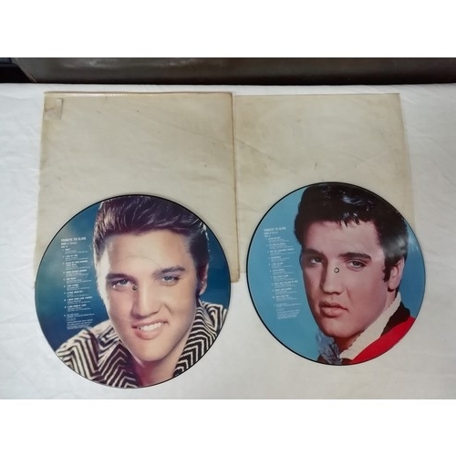 43 - Elvis Presley a collection of Lp and picture disc to include RCAP332, RCX175, FSP 1001, PC9464, ANIV... 