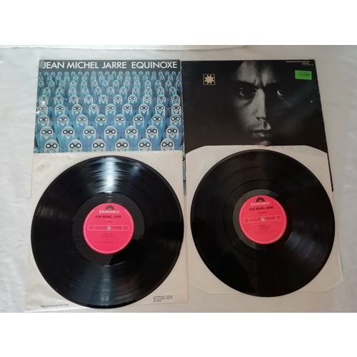 59 - Electronic/Synth Pop a nice collection of 7 Lp to include Jean Michel Jarre POLS 1033 