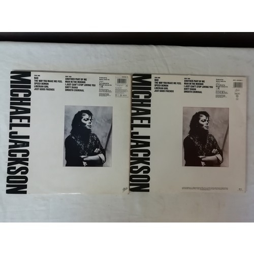 62 - UK and European first pressing of Michael Jackson 