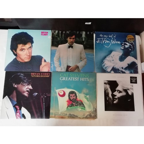 65 - Collection of 20 Lp various style B32932, S63629, DJLPH 442, AMLX68508, CBS 32074, K56137, 001, HISP... 