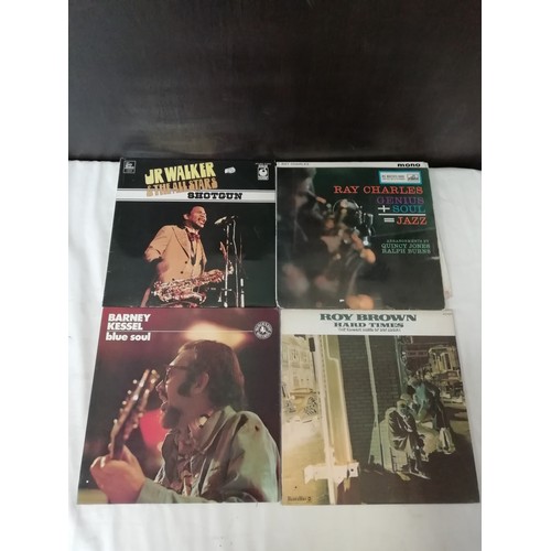 75 - Jazz/Blues/Soul collection of 11Lp to include CLP 1475, SPR90055, BLS6056, BLP30161, 590001, 80 225,... 