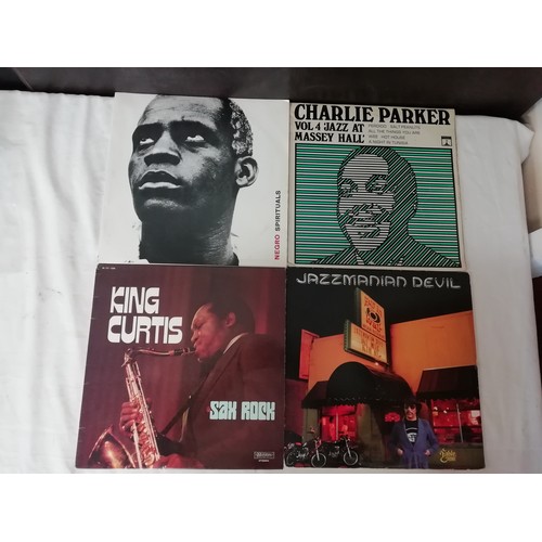 75 - Jazz/Blues/Soul collection of 11Lp to include CLP 1475, SPR90055, BLS6056, BLP30161, 590001, 80 225,... 