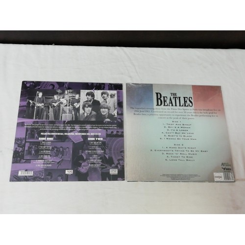 77 - The Beatles two still sealed releases AAVNY007 