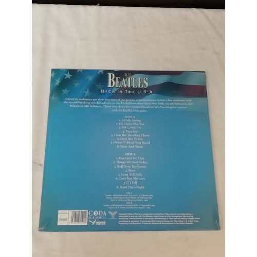 81 - The Beatles two still sealed releases CPLVNY193 