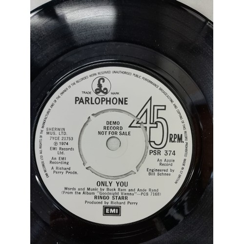 82 - Parlophone PSR374 Rare promo 