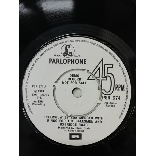 82 - Parlophone PSR374 Rare promo 