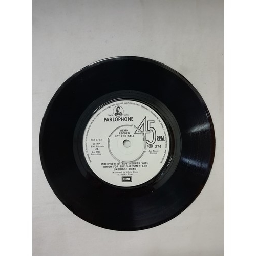 82 - Parlophone PSR374 Rare promo 