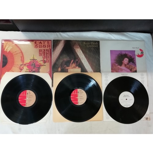 94 - Kate Bush nice collection of Lp to include EMC 3419 