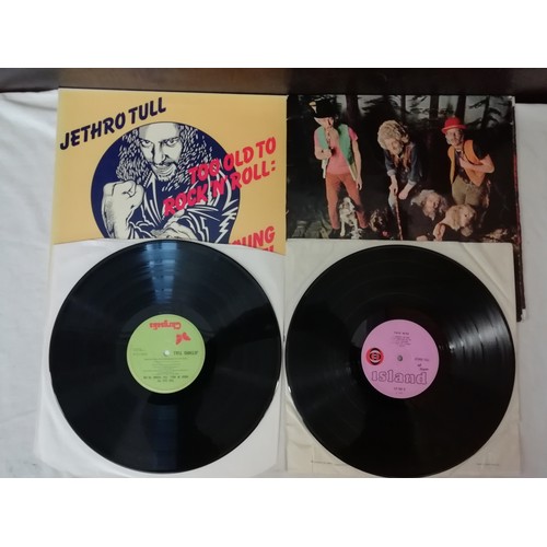 99 - collection of 8 Rock/Soft Rock Lp to include Jethro Tull 