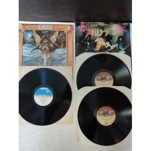 99 - collection of 8 Rock/Soft Rock Lp to include Jethro Tull 