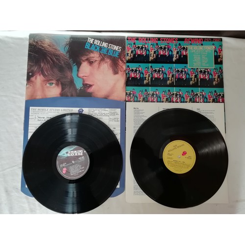 105 - Rolling Stones nice collection of Lp to include CUN39115  