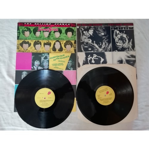 106 - Rolling Stones collection of Lp including CUN39108 