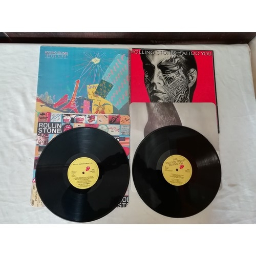 106 - Rolling Stones collection of Lp including CUN39108 