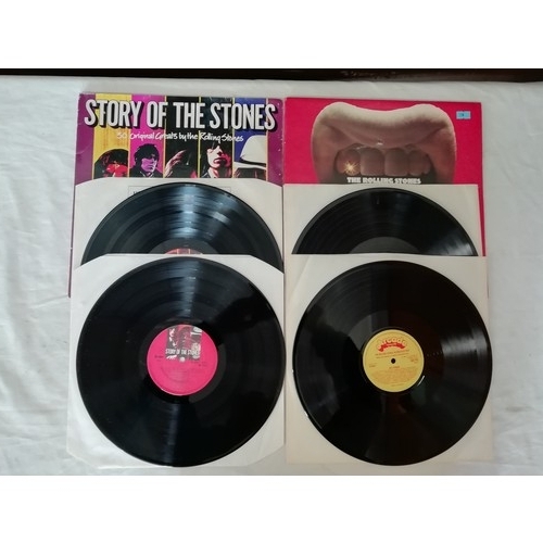 106 - Rolling Stones collection of Lp including CUN39108 