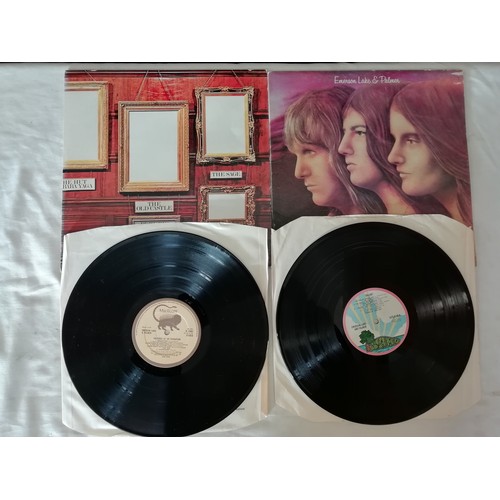 107 - Soft Rock/ Prog Rock collection of Lp to include Emerson Lake Palmer ILPS 9186 