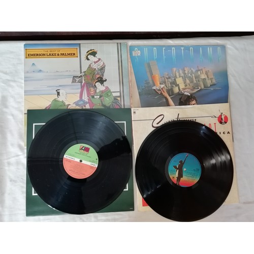 107 - Soft Rock/ Prog Rock collection of Lp to include Emerson Lake Palmer ILPS 9186 