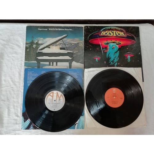 107 - Soft Rock/ Prog Rock collection of Lp to include Emerson Lake Palmer ILPS 9186 