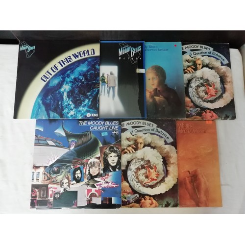 111 - The Moody Blues collection to include THS 3 