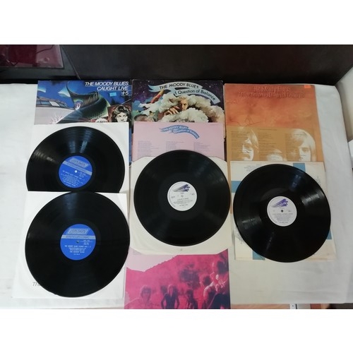 111 - The Moody Blues collection to include THS 3 