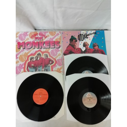 112 - The Monkees collection of 4 Lp to include RD7844 