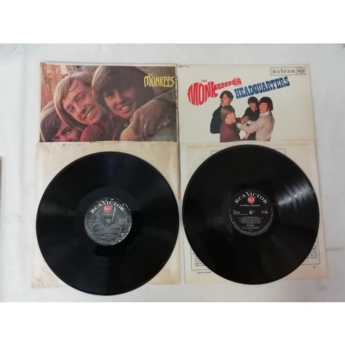 112 - The Monkees collection of 4 Lp to include RD7844 