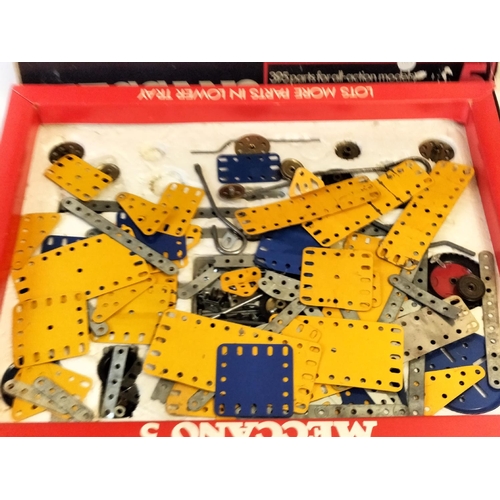 102 - Meccano No5 Set. Boxed.