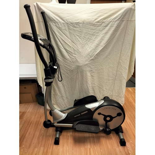 12 - Kettler Verso 300 Cross Trainer. 173cm high, 118cm x 54cm. This Lot is Collection Only.