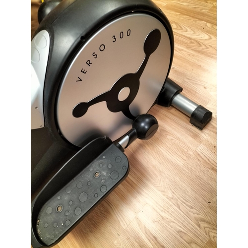 12 - Kettler Verso 300 Cross Trainer. 173cm high, 118cm x 54cm. This Lot is Collection Only.