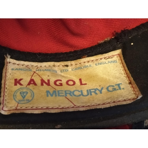 151 - Vintage Kangol Mercury G.T Motorcycle Helmet.