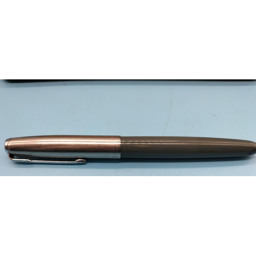 33 - Parker No51 Fountain Pen.